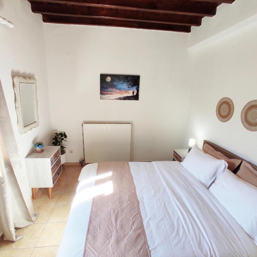 Avalon Cosy Emerald, Ivory With Shared Swimming Pool Agrari (Mykonos)