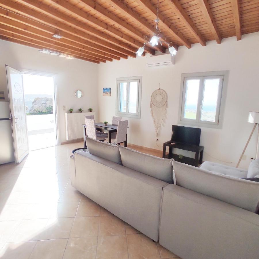 Avalon Cosy Emerald, Ivory With Shared Swimming Pool Appartement Agrari (Mykonos)