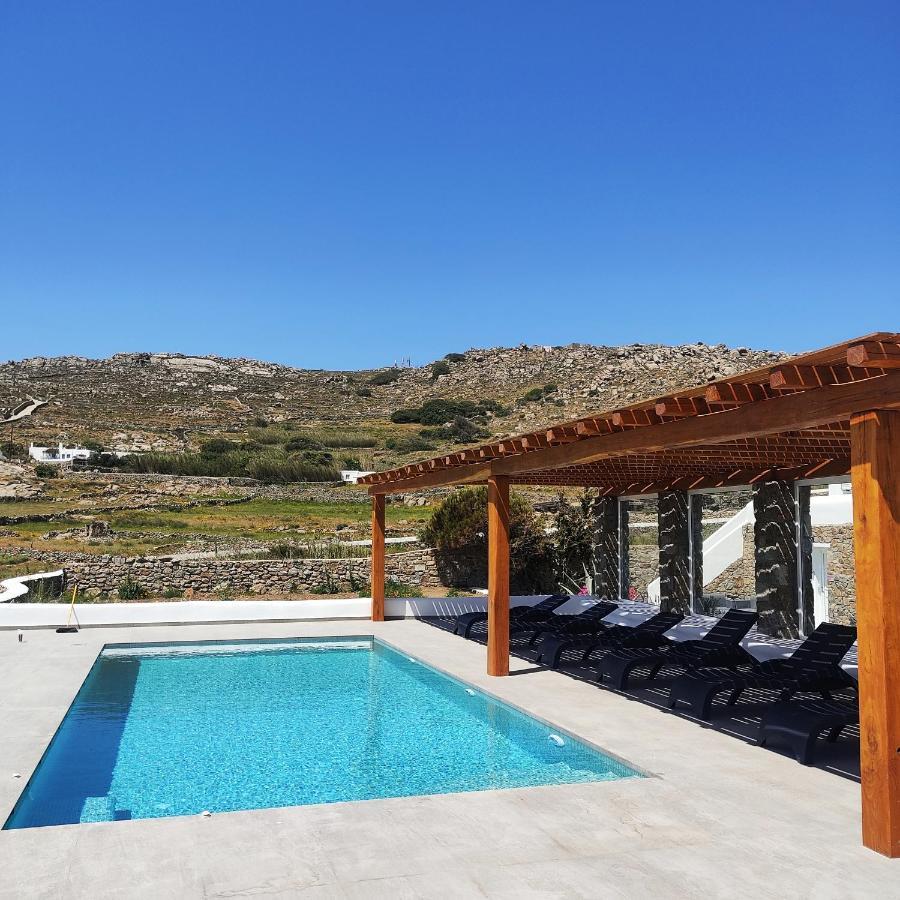 Appartement Avalon Cosy Emerald, Ivory With Shared Swimming Pool Agrari (Mykonos)