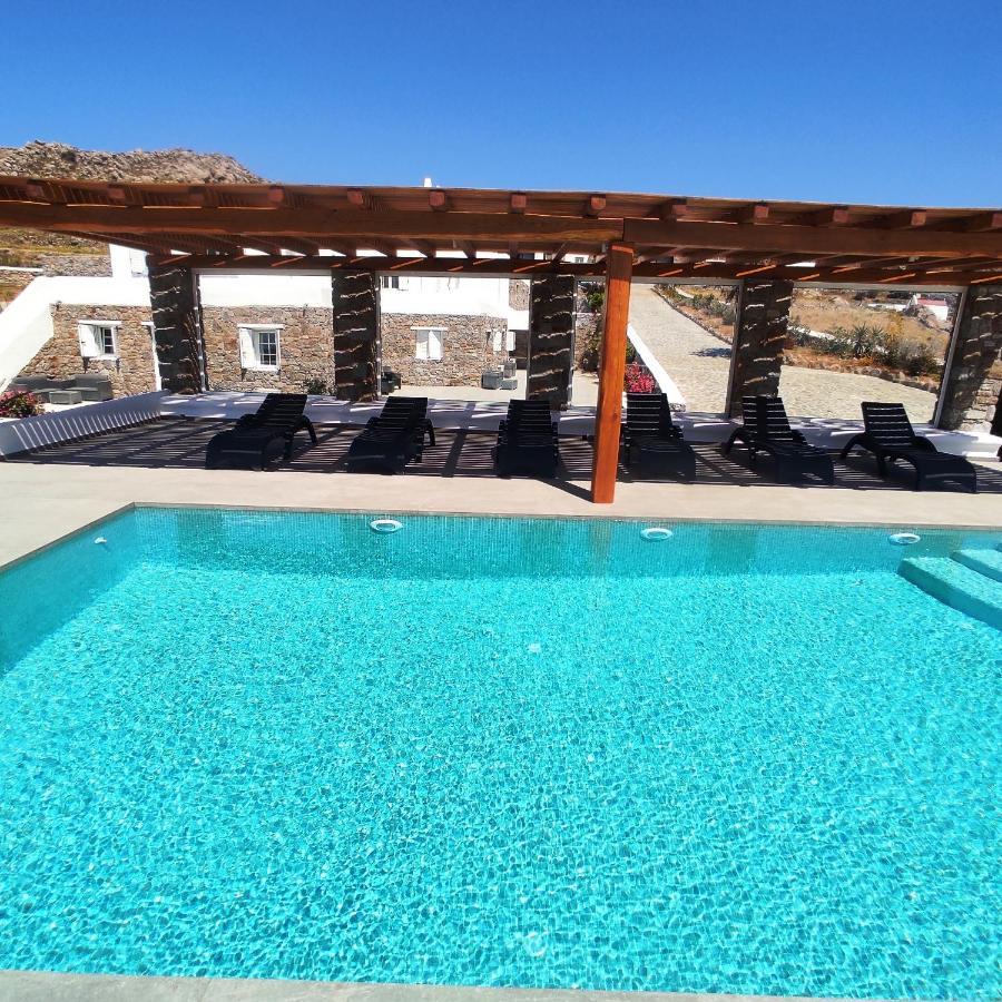 Avalon Cosy Emerald, Ivory With Shared Swimming Pool Appartement Agrari (Mykonos)