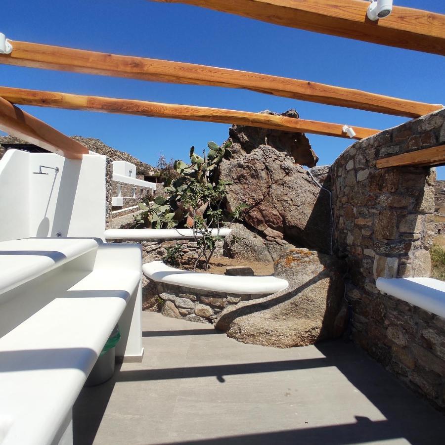 Appartement Avalon Cosy Emerald, Ivory With Shared Swimming Pool Agrari (Mykonos)