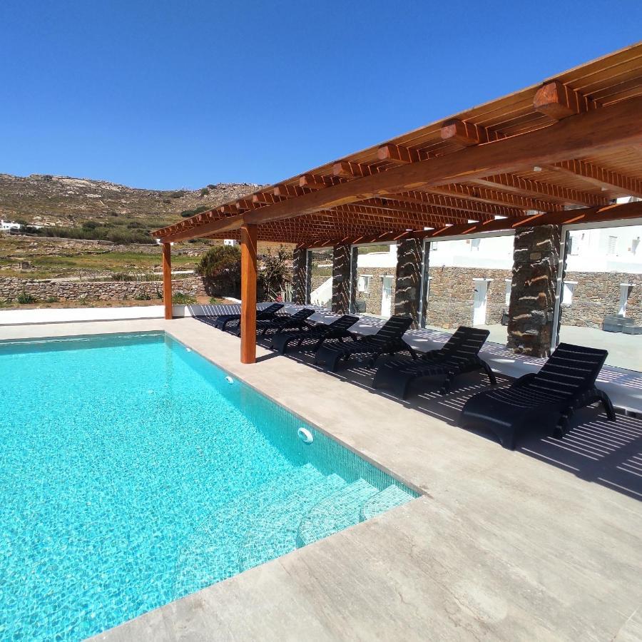 Avalon Cosy Emerald, Ivory With Shared Swimming Pool * Agrari (Mykonos)