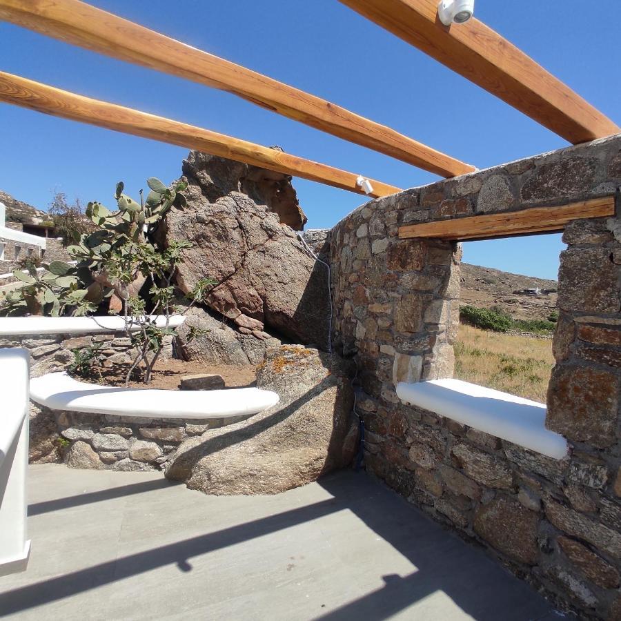 Avalon Cosy Emerald, Ivory With Shared Swimming Pool Appartement Agrari (Mykonos)